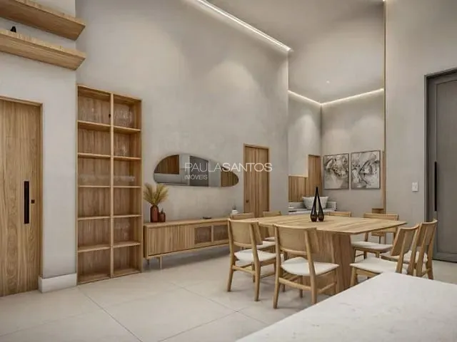 Casa 4 quartos e 6 banheiros, à venda, no bairro Alphaville Nova Esplanada em Votorantim