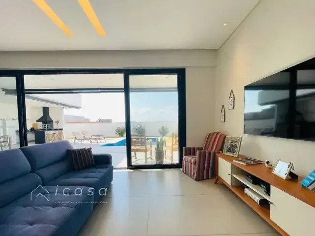 Casa com 507m² 4 quartos e 6 banheiros, à venda, no bairro Condomínio Residencial Alphaville I em São José dos Campos