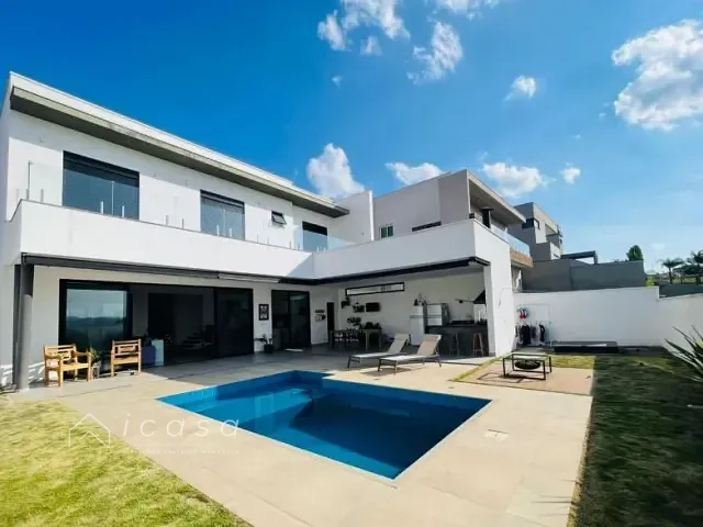 Casa com 507m² 4 quartos e 6 banheiros, à venda, no bairro Condomínio Residencial Alphaville I em São José dos Campos