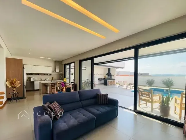 Casa com 507m² 4 quartos e 6 banheiros, à venda, no bairro Condomínio Residencial Alphaville I em São José dos Campos