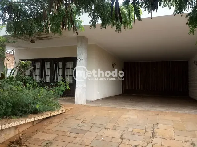Casa com 504m² 3 quartos e 4 banheiros, à venda, no bairro Bonfim em Campinas