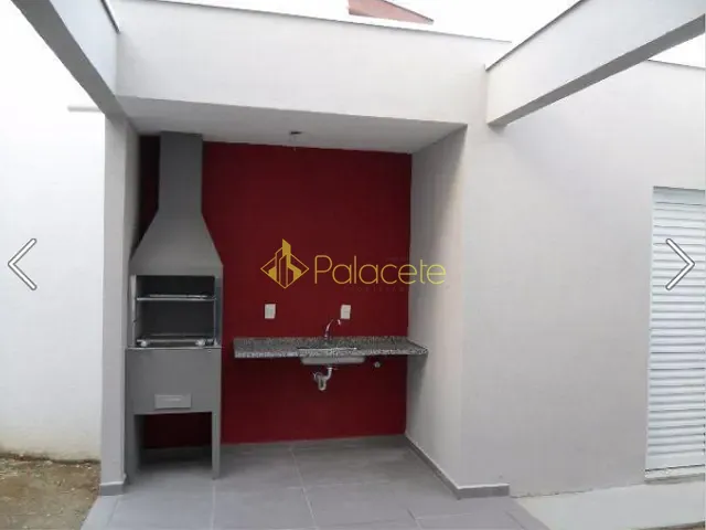 Casa com 133m² 3 quartos e 3 banheiros, à venda, no bairro Residencial Mombaça em Pindamonhangaba