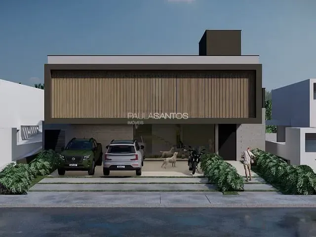 Casa 4 quartos e 6 banheiros, à venda, no bairro Alphaville Nova Esplanada em Votorantim