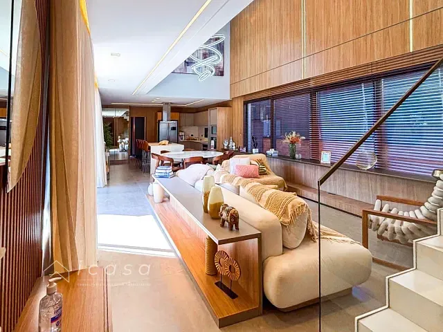 Casa com 482m² 5 quartos e 5 banheiros, à venda, no bairro Condomínio Residencial Alphaville I em São José dos Campos