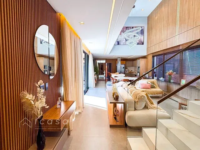 Casa com 482m² 5 quartos e 5 banheiros, à venda, no bairro Condomínio Residencial Alphaville I em São José dos Campos