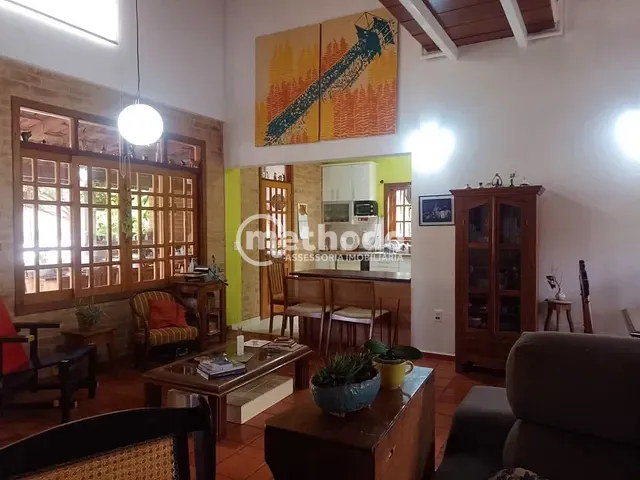 Casa com 568m² 4 quartos e 5 banheiros, à venda, no bairro Caminhos de San Conrado em Campinas