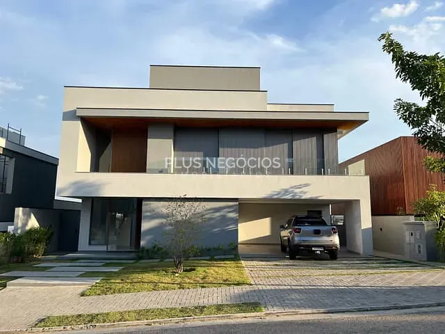 Casa com 525m² 5 quartos e 6 banheiros, à venda, no bairro Alphaville Nova Esplanada em Votorantim