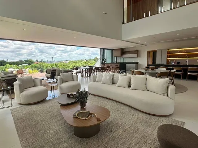 Casa com 525m² 5 quartos e 6 banheiros, à venda, no bairro Alphaville Nova Esplanada em Votorantim
