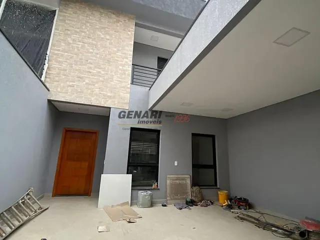 Sobrado com 130m² 3 quartos e 3 banheiros, à venda, no bairro Jardim Pau Preto em Indaiatuba