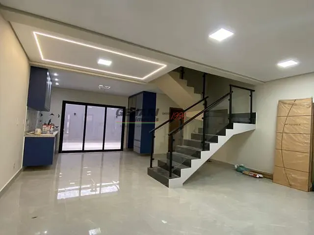 Sobrado com 130m² 3 quartos e 3 banheiros, à venda, no bairro Jardim Pau Preto em Indaiatuba