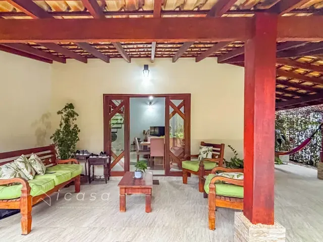 Casa com 448m² 3 quartos e 3 banheiros, à venda, no bairro Horto (Morro das Moças) em Ubatuba
