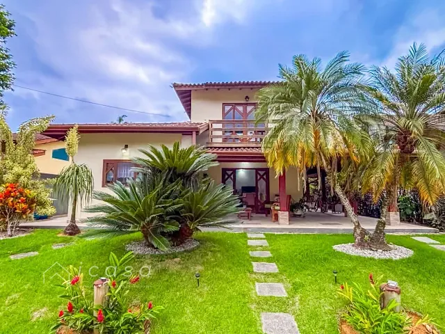 Casa com 448m² 3 quartos e 3 banheiros, à venda, no bairro Horto (Morro das Moças) em Ubatuba