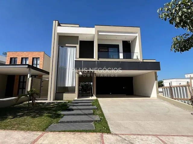 Casa com 357m² 4 quartos e 6 banheiros, à venda, no bairro Cyrela Landscape Esplanada em Votorantim