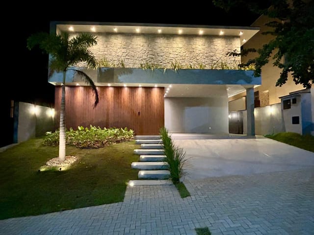 Foto do Casa - Casa Térrea Alto Padrão | À Venda | Alphaville Nova Esplanada 4 | 3 Suítes | 225 m² | Plus Negócios Imobiliários