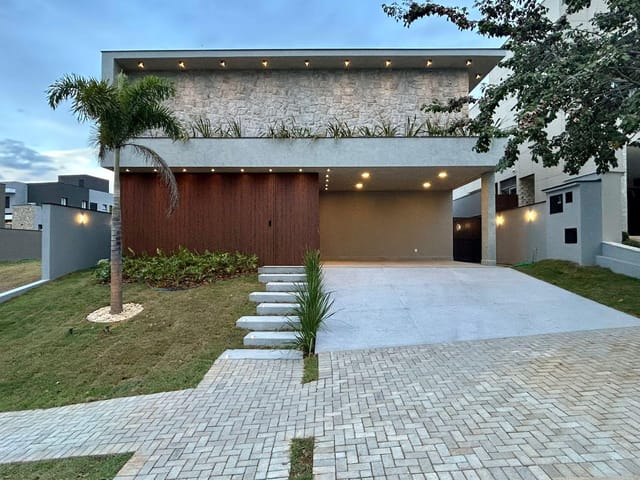 Foto do Casa - Casa Térrea Alto Padrão | À Venda | Alphaville Nova Esplanada 4 | 3 Suítes | 225 m² | Plus Negócios Imobiliários