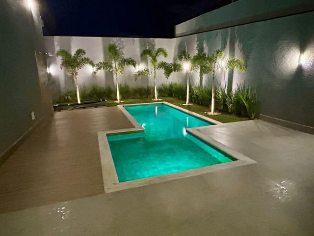 Foto do Casa - Casa Térrea Alto Padrão | À Venda | Alphaville Nova Esplanada 4 | 3 Suítes | 225 m² | Plus Negócios Imobiliários