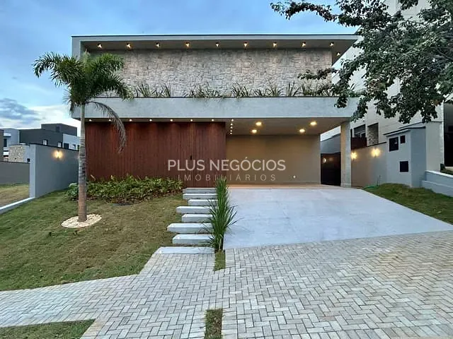 Casa com 450m² 3 quartos e 4 banheiros, à venda, no bairro Alphaville Nova Esplanada em Votorantim