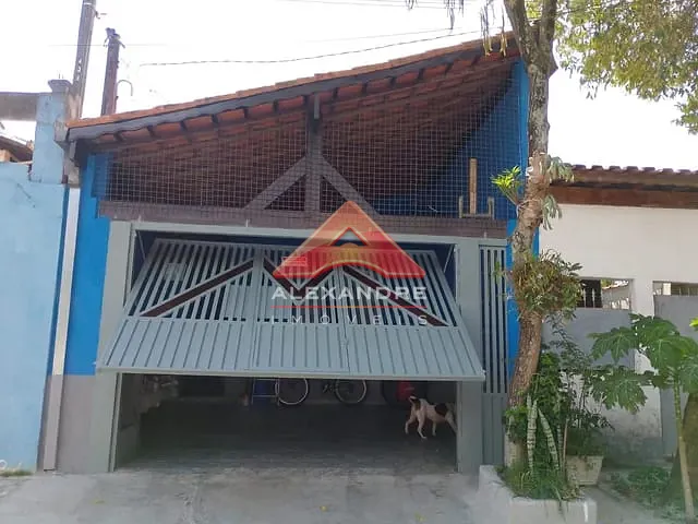 Casa 3 quartos e 1 banheiro, à venda, no bairro Conjunto Residencial Galo Branco em São José dos Campos