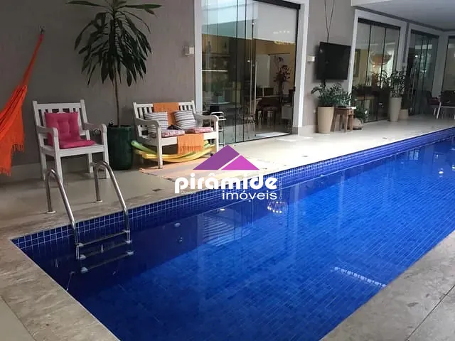 Casa com 642m² 4 quartos e 6 banheiros, à venda, no bairro Jardim Aquarius em São José dos Campos