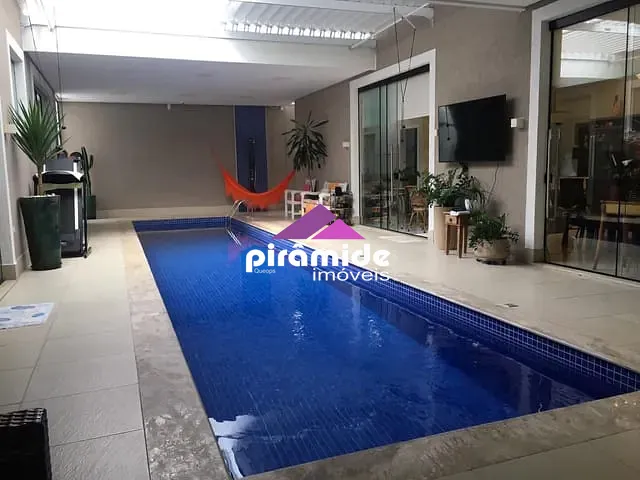 Casa com 642m² 4 quartos e 6 banheiros, à venda, no bairro Jardim Aquarius em São José dos Campos