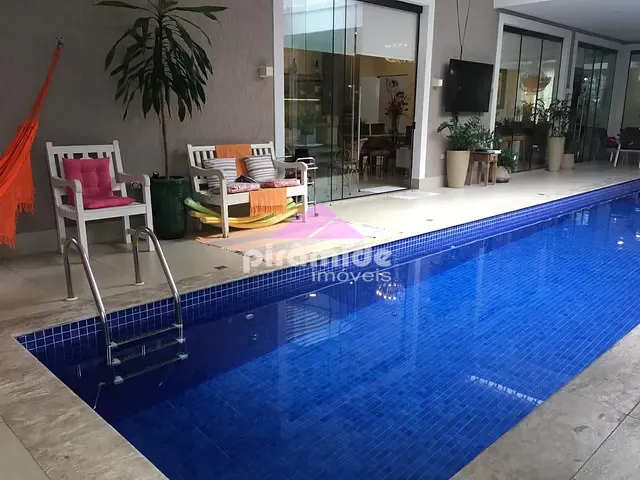 Casa com 642m² 4 quartos e 6 banheiros, à venda, no bairro Jardim Aquarius em São José dos Campos