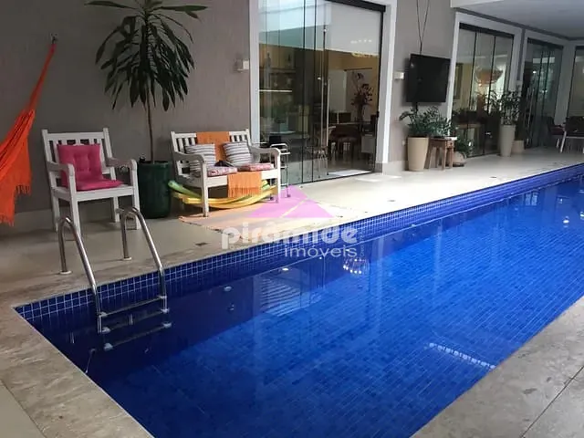 Casa com 642m² 4 quartos e 6 banheiros, à venda, no bairro Jardim Aquarius em São José dos Campos