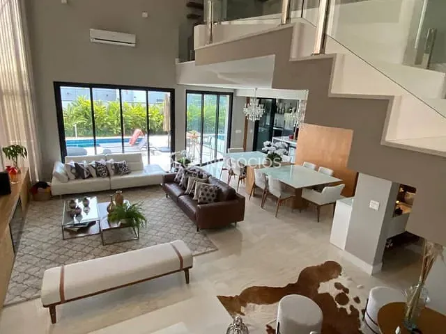 Casa com 513m² 4 quartos e 6 banheiros, à venda, no bairro Alphaville Nova Esplanada em Votorantim
