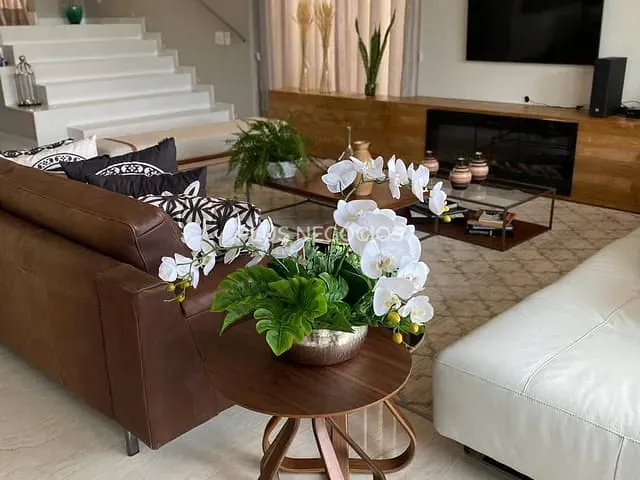 Casa com 513m² 4 quartos e 6 banheiros, à venda, no bairro Alphaville Nova Esplanada em Votorantim