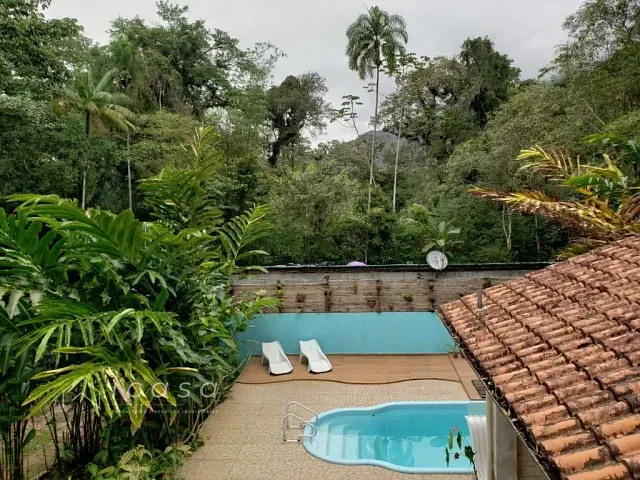 Casa com 1100m² 3 quartos e 2 banheiros, para alugar, no bairro Horto Florestal em Ubatuba