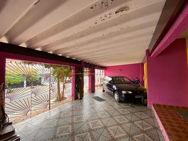 Casa com 250m² 3 quartos e 2 banheiros, à venda, no bairro Jardim Morada do Sol em Indaiatuba
