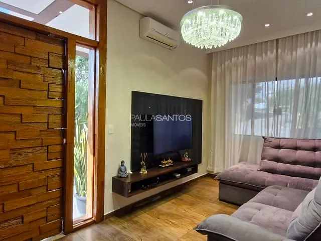 Casa 3 quartos e 5 banheiros, à venda, no bairro Iporanga em Sorocaba