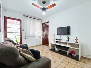 Casa com 129m² 2 quartos e 1 banheiro, à venda, no bairro Jardim São Ricardo em São Paulo