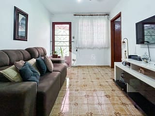 Casa com 129m² 2 quartos e 1 banheiro, à venda, no bairro Jardim São Ricardo em São Paulo