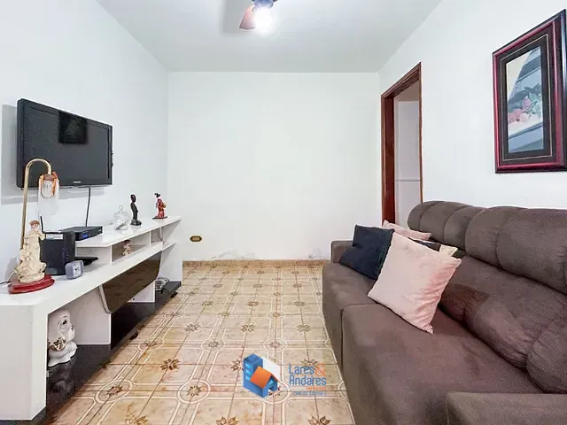 Casa com 129m² 2 quartos e 1 banheiro, à venda, no bairro Jardim São Ricardo em São Paulo