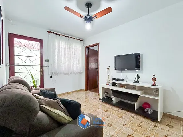 Casa com 129m² 2 quartos e 1 banheiro, à venda, no bairro Jardim São Ricardo em São Paulo