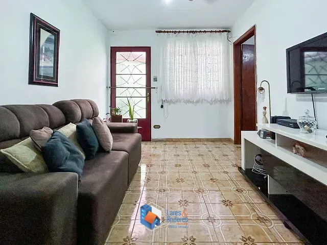 Casa com 129m² 2 quartos e 1 banheiro, à venda, no bairro Jardim São Ricardo em São Paulo