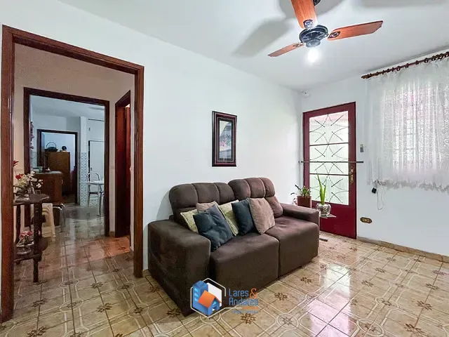 Casa com 129m² 2 quartos e 1 banheiro, à venda, no bairro Jardim São Ricardo em São Paulo