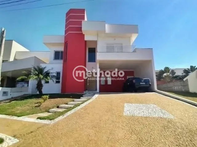Casa com 317m² 3 quartos e 4 banheiros, à venda, no bairro Betel em Paulínia