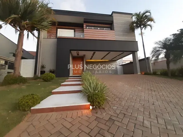 Casa com 443m² 4 quartos e 6 banheiros, à venda, no bairro Alphaville Nova Esplanada em Votorantim