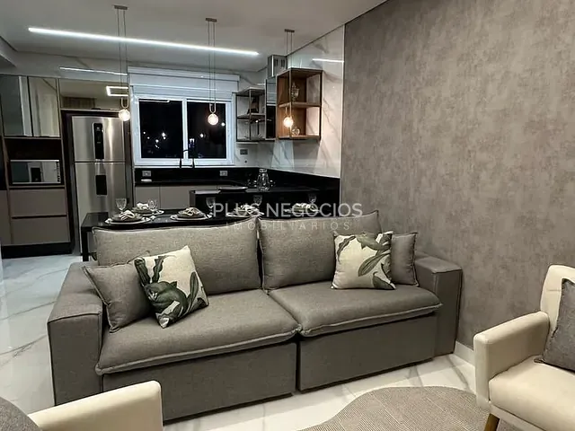 Casa com 93m² 2 quartos e 3 banheiros, à venda, no bairro Guilhermina em Praia Grande