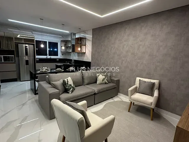 Casa com 93m² 2 quartos e 3 banheiros, à venda, no bairro Guilhermina em Praia Grande