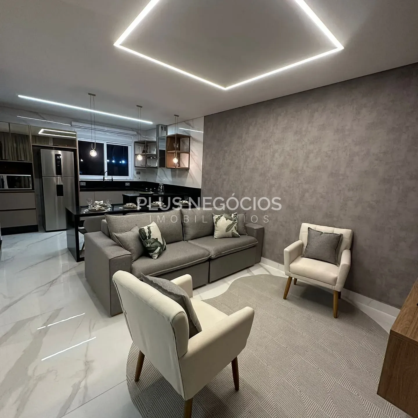 Casa, 2 quartos, 88 m² - Foto 2