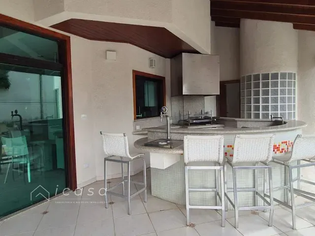 Casa com 450m² 4 quartos e 4 banheiros, à venda, no bairro Conjunto Residencial Esplanada do Sol em São José dos Campos