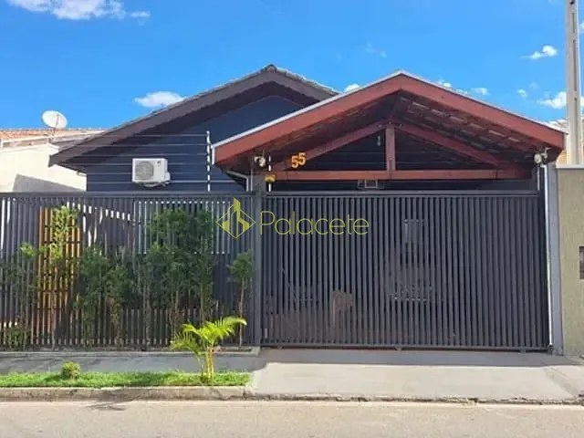 Casa com 300m² 3 quartos e 2 banheiros, à venda, no bairro Jardim Oásis em Taubaté