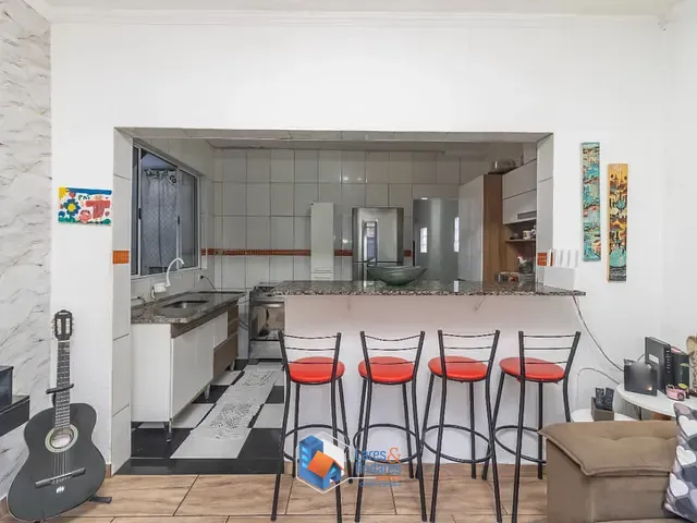 Casa com 100m² 4 quartos e 4 banheiros, à venda, no bairro Vila Bancária Munhoz em São Paulo