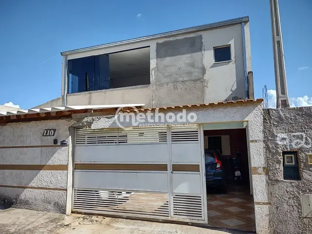 Casa com 280m² 2 quartos e 2 banheiros, à venda, no bairro Jardim Nossa Senhora Auxiliadora em Hortolândia