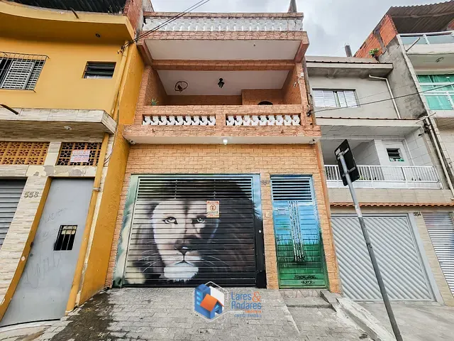 Casa com 260m² 3 quartos e 2 banheiros, à venda, no bairro Jardim Carombé em São Paulo