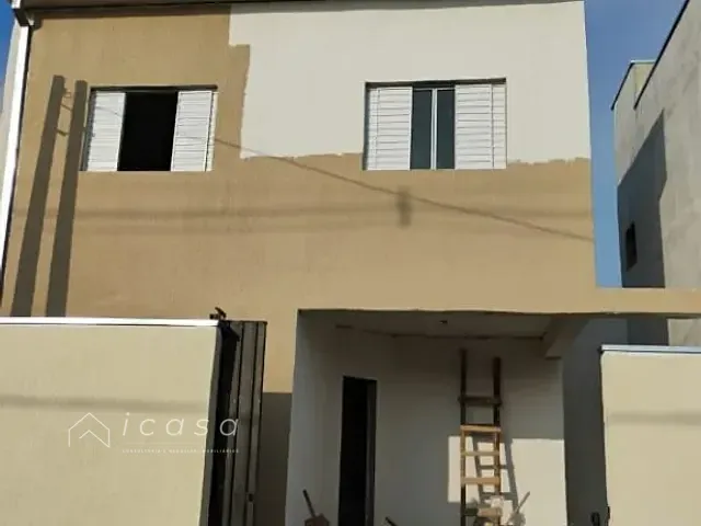 Casa com 80m² 2 quartos e 2 banheiros, à venda, no bairro Tijuco Preto em Caçapava