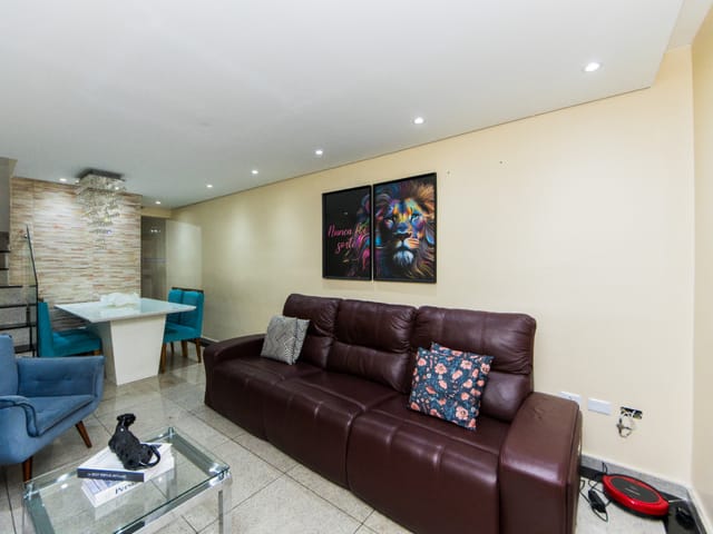 Foto do Casa - Casa no condomínio Residencial OTC Dionisia para venda com 2 quartos , 128m² | Lares e Andares Imóveis