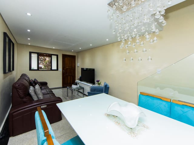 Foto do Casa - Casa no condomínio Residencial OTC Dionisia para venda com 2 quartos , 128m² | Lares e Andares Imóveis